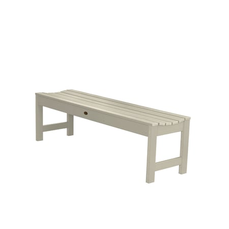 Highwood Usa 5ft Lehigh Picnic Bench Outdoor Furniture for Patio, Backyard, Garden AD-BENN1-WAE